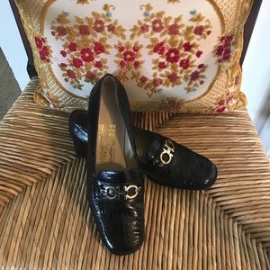 Ferragamo Croc Loafers